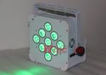 DMX 512 Battery Powered Stage Lights 9×18W Led Beam Moving Bar With Auto Chase