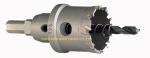 High performance Carbide Tipped Hole Saw Cutter for steel drilling