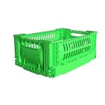 Small 5L Fruit Storage Basket Multi Color Options Folding
