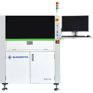 Buy cheap Precision Stencil Inspection Machine SVII-P6 Custom Software Lightweight Design from wholesalers