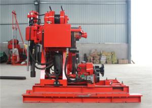 Wholesale Red GK200 Engineering Drilling Rig , High Speed Portable Core Drilling Machine from china suppliers