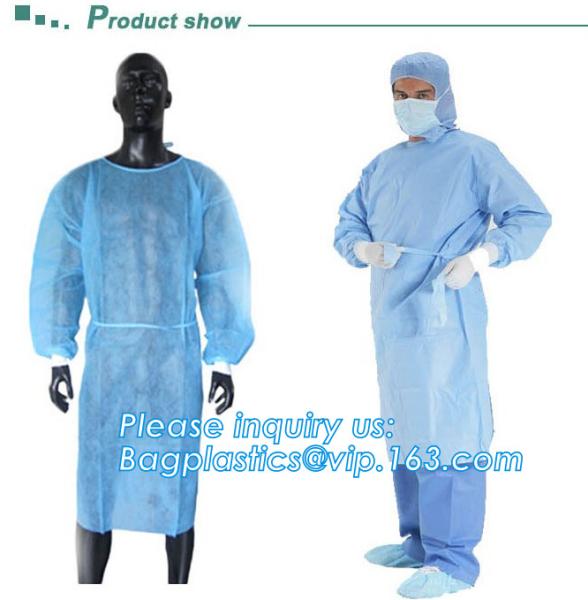 Sterile blister packing for SMS/PP surgeon Gown, Protective Sterile Hospital