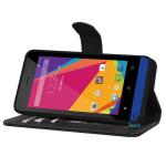 PU Leather Mobile/smart /Cell Wallet Filp Phone Cover Case for Blu studio mini