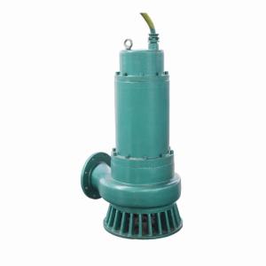 Wholesale WQ15KW 20Hp Non Clogging Industrial Sewage Pumps With Powerful Drainage High Flow For Sewage from china suppliers