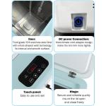 CE/ISO9001 Certificate 25L -86 Celsius Stirling Cooler Laboratory Deep Freezer