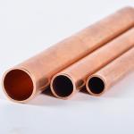 Copper Pipes for Air Conditioners Cu Min 99.9% Guaranteed and Outside Diameter 0