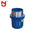 Rubber Pipe Dismantling Joint Single Way Sleeve Compensator DN65 DN80