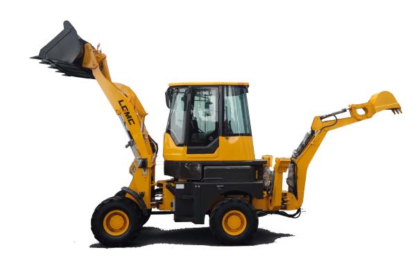7 Ton WZ40-28 Backhoe Loader With YC4105 74KW Engine Agricultural Construction