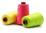 Raw White High Strength Sewing Poly Poly Core Spun Thread 16S/2/3