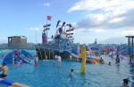 OEM ODM Kids Water Amusement Park Equipment With Swimming Pool