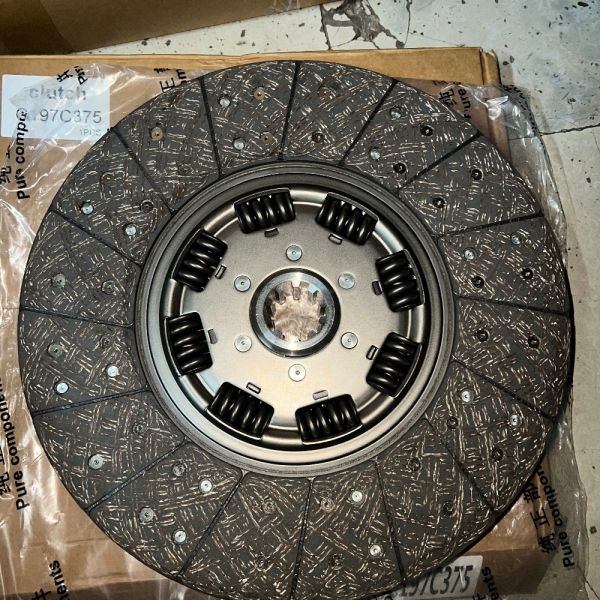 Higer Bus 395mm Clutch Driven Disc for Eaton Transmissions C197C375