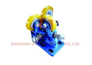 Wholesale Elevator Roller Guide Shoe Elevator Spare Parts Allowable Gross Mass ≤ 2500kg from china suppliers