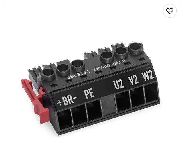 PLC SINAMICS S120 Power Connector C / D Types Screw Type Connection 6SL3162-2MA00-0AC0