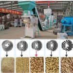 High Efficiency Feed Pellet Production Line 195kw Poultry Making Machine