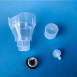 Anti Leaking Oxygen Spray Cap Aerosol Spray Nozzle And Mask Actuator