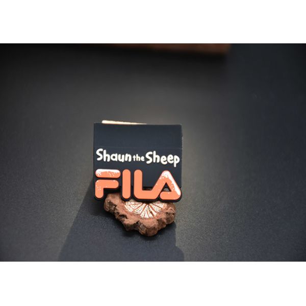 Silicone Heat Transfer Screen Printed Patches Custom With Brand Logos