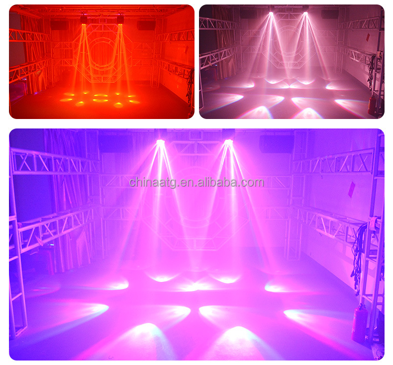 RGBW Embedded LED 6 Bee Eye Laser Light For Hall And KTV Bag Lighting