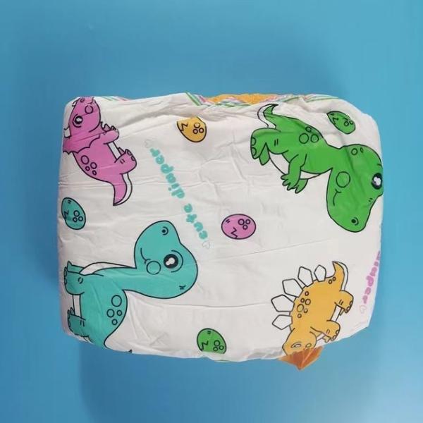 Non Woven Fabric Adult Hospital Diaper with 6500ml High Absorption and PE