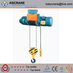 Wholesale Safe Driving 16t Rail Wire Rope Hoist On Rail from china suppliers