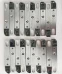 High Hardness Circular Knitting Machine Spare Parts , Ceramic Yarn Guides