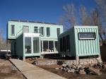 Full Decoration Pre Built Container Homes / Prefabricated Container House