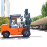 Work Sites 2-3 Ton Forklift Truck Material Handling Forklift EURO 5 Certified