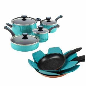 Wholesale Cyan Felt Pan Separators Protectors For Stacking Cookware from china suppliers