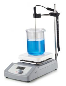 Wholesale Laboratory 5L Liquid Mixing 380°C Digital Magnetic Stirrer With Hot Plate from china suppliers