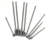 Two Sides Carbide Ball Burr Standard Cut Long Die Grinder Bits Silver Color