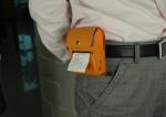 Small Taxi Meter Portable Thermal Printer USB Mobile Bluetooth Printer