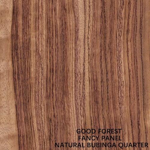 Fancy MDF Natural Bubinga Straight Grain Cabinet Base Panel 2 3.6 5 9 12 18 22