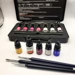 Strength Gum Shade Kit-7Piece Set With Ultra-low Shrinkage And Base Color