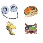 Fun dialogue quote humor brooches bag cloth cute shape hard soft enamel custom