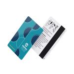85.5mmx54mm Plastic Access Cards PVC Hico/Loco Custom Magnetic Stripe Cards