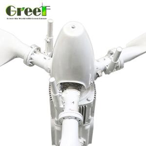 Wholesale Rooftop Pitch Control Wind Turbine High Efficiency Easy Installation 5kw from china suppliers