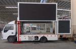ISUZU Out Door Digital Advertising Led Billboard Truck With P4 P5 P6 LED Display