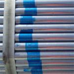 Q235 Q345 4inch Hot DIP Galvanized Round Steel Pipe Gi Pipe Pre Galvanized Steel