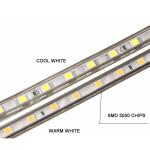 Flexible Adhesive Led Decorative Strip Lights 120 Degree Beam Angle