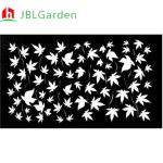 1/6 Laser Cut Yard Weathering Steel Corten Metal Garden Screens 2mm Thickness