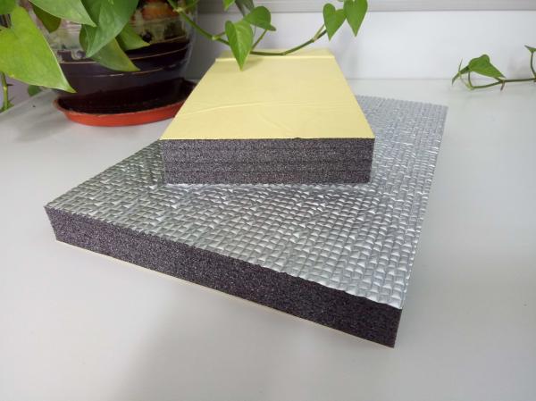 Polyethylene XLPE HVAC Insulation Foam 25-28kg/m3 Density For Duct Liner 13mm