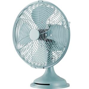 Wholesale 30W Adjustable Tilt Retro Table Fan Vintage Style DC Motor 3 Speed Airflow from china suppliers