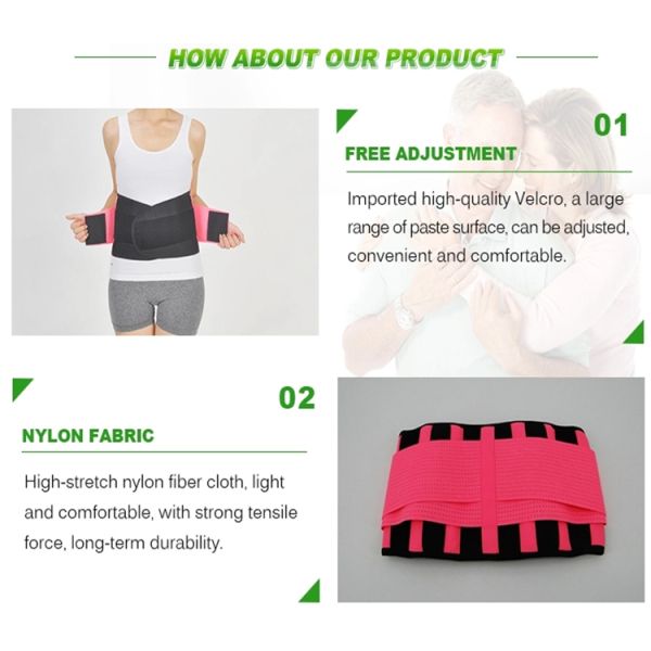2018 High Quality Adjustable S-XXL Neoprene Women Body Waist Shaper Support Trainer Belt For Body Slimming