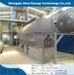 D1200*3000mm Mini Crude Oil Refinery Distillation Plant for Petroleum to Diesel