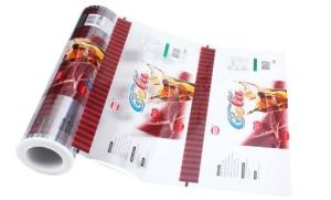 Wholesale Custom print packaging plastic aluminum foil laminating roll film from china suppliers