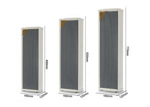 Wholesale Public Address Active Sound Column 160*120*490mm Dimension OEM Design from china suppliers