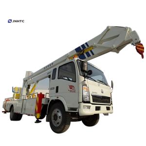 Wholesale 18m 20m Euro 4 Light Aerial Platform Trucks Hydraulic Mounted from china suppliers