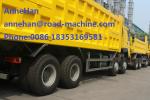 50 tons SINOTRUK tipper trucks 8x4 Heavy Duty Dump Truck SWZ Chassis customizabl