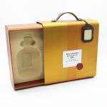 Golden Color Custom Cardboard Box , Personalized Paper Box For Cylinder Loose