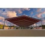 Tolerance ±1% Customized Light Steel Structure Farm Shed Storage Warehouse