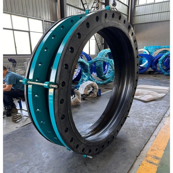 ANSI Flange Standard EPDM Rubber Expansion Joint Nominal Diameter DN25 DN3000 Flexible Connector for Industrial Piping Systems